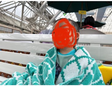 東京サマーランド(有料席)に投稿された画像（2023/8/15）