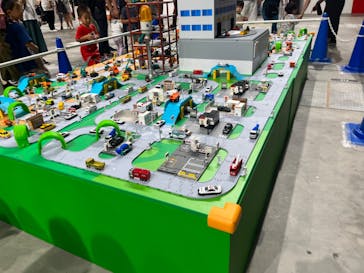 トミカ博 in TOKYO事務局に投稿された画像（2023/8/15）