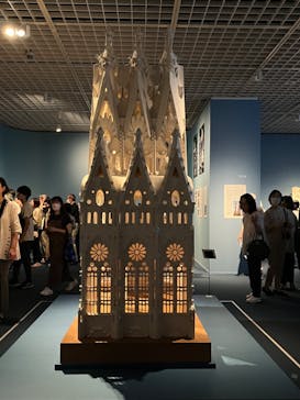 ガウディとサグラダ・ファミリア展 （東京国立近代美術館）に投稿された画像（2023/8/15）