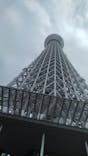 東京スカイツリーに投稿された画像（2023/8/16）
