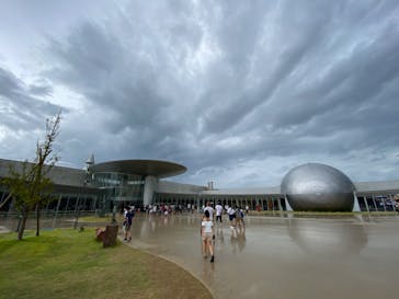 福井県立恐竜博物館に投稿された画像（2023/8/15）