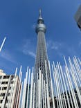 東京スカイツリーに投稿された画像（2023/8/16）