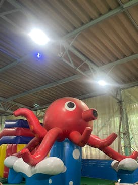 狭山スキー場に投稿された画像（2023/8/16）