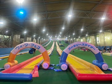 狭山スキー場に投稿された画像（2023/8/16）