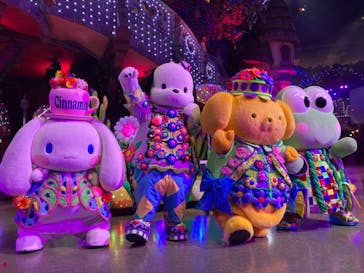 サンリオピューロランドに投稿された画像（2023/8/16）