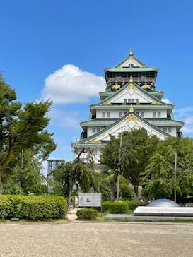 大阪城天守閣に投稿された画像（2023/8/16）