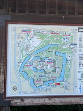 大阪城天守閣に投稿された画像（2023/8/16）