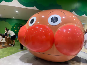 横浜アンパンマンこどもミュージアムに投稿された画像（2023/8/16）