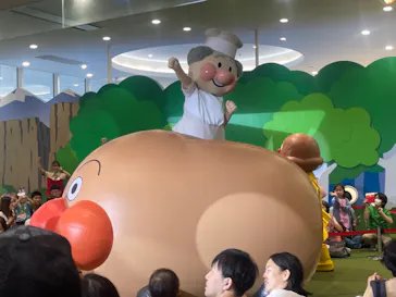 横浜アンパンマンこどもミュージアムに投稿された画像（2023/8/16）