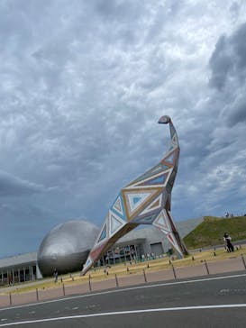 福井県立恐竜博物館に投稿された画像（2023/8/16）