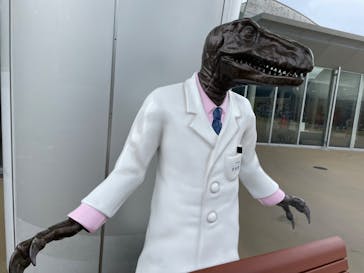 福井県立恐竜博物館に投稿された画像（2023/8/16）