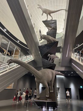 福井県立恐竜博物館に投稿された画像（2023/8/16）