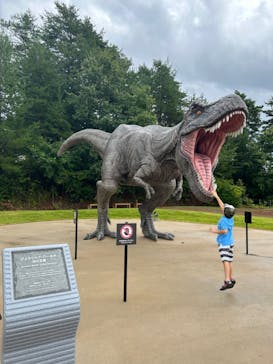 福井県立恐竜博物館に投稿された画像（2023/8/16）