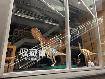 福井県立恐竜博物館に投稿された画像（2023/8/16）