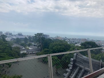 小田原城に投稿された画像（2023/8/16）