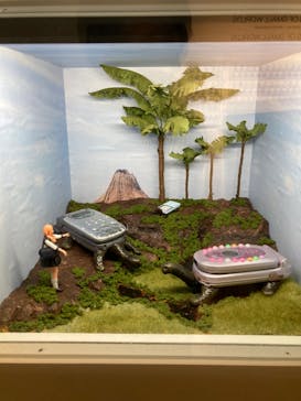 ミニチュアミュージアム スモールワールズに投稿された画像（2023/8/16）