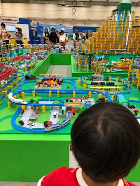 トミカ・プラレールフェスティバル in HIROSHIMAに投稿された画像（2023/8/16）