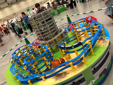 トミカ・プラレールフェスティバル in HIROSHIMAに投稿された画像（2023/8/16）