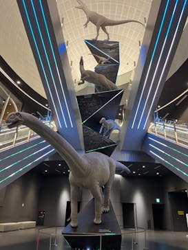 福井県立恐竜博物館に投稿された画像（2023/8/16）