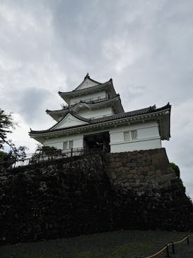 小田原城に投稿された画像（2023/8/16）