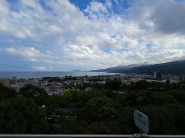 小田原城に投稿された画像（2023/8/16）