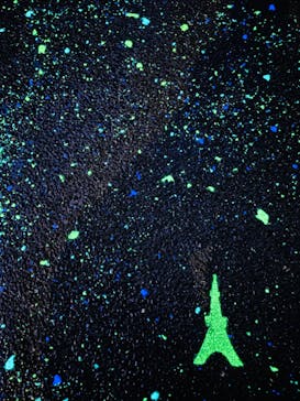 東京タワーに投稿された画像（2023/8/16）