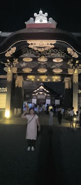 NAKED meets 二条城 2025 観月に投稿された画像（2023/8/16）