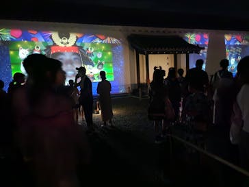 NAKED meets 二条城 2025 観月に投稿された画像（2023/8/16）