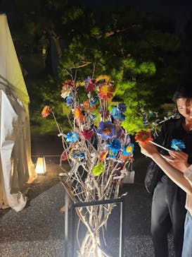 NAKED meets 二条城 2025 観月に投稿された画像（2023/8/16）