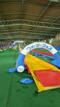 狭山スキー場に投稿された画像（2023/8/16）