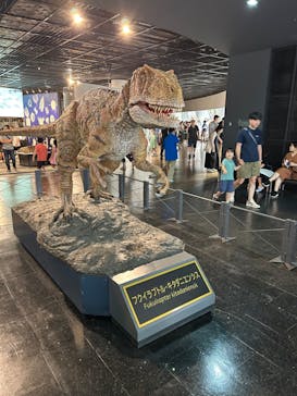 福井県立恐竜博物館に投稿された画像（2023/8/16）