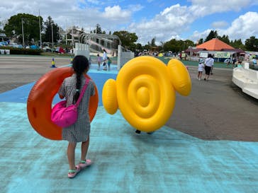 しらこばと水上公園（埼玉県公園緑地協会）に投稿された画像（2023/8/17）