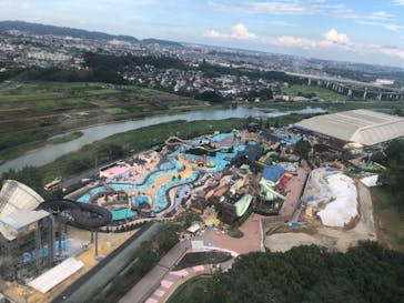 東京サマーランドに投稿された画像（2023/8/17）