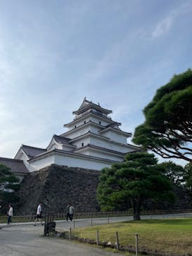 鶴ヶ城に投稿された画像（2023/8/17）