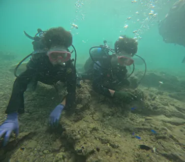 武藤潜水に投稿された画像（2023/8/17）