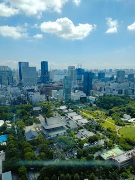 東京タワーに投稿された画像（2023/8/17）