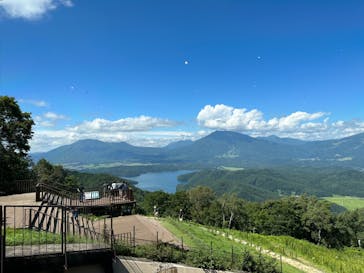 野尻湖テラスに投稿された画像（2023/8/17）