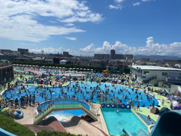 ひらかたパークに投稿された画像（2023/8/17）