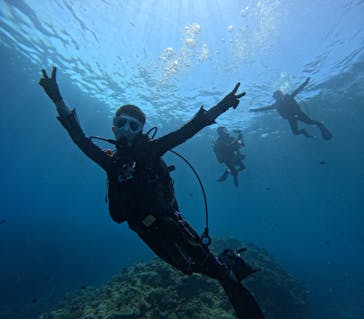 青の洞窟専門店　沖縄ダイビングショップ和に投稿された画像（2023/8/17）