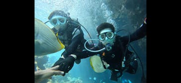 青の洞窟専門店　沖縄ダイビングショップ和に投稿された画像（2023/8/17）