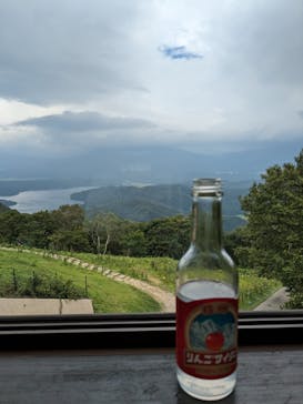 野尻湖テラスに投稿された画像（2023/8/17）