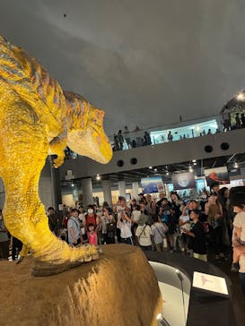 福井県立恐竜博物館に投稿された画像（2023/8/17）