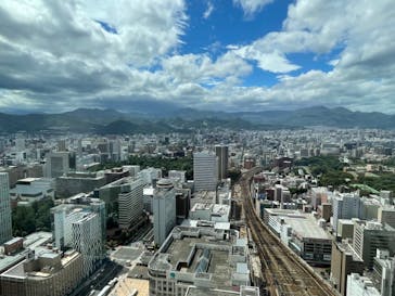 JRタワー展望室 タワー・スリーエイトに投稿された画像（2023/8/17）