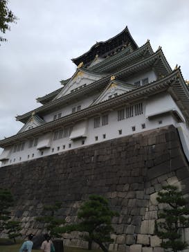 大阪城天守閣に投稿された画像（2023/8/17）