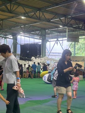 狭山スキー場に投稿された画像（2023/8/17）