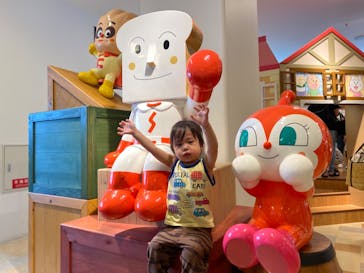 神戸アンパンマンこどもミュージアム＆モールに投稿された画像（2023/8/17）