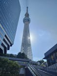 東京スカイツリーに投稿された画像（2023/8/17）