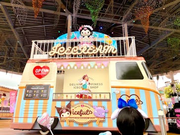 ハーモニーランドに投稿された画像（2023/8/9）