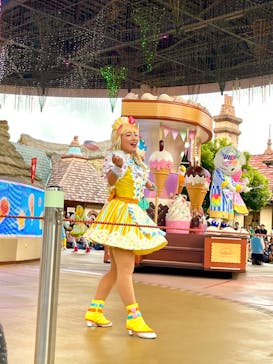 ハーモニーランドに投稿された画像（2023/8/9）