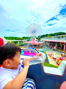 ハーモニーランドに投稿された画像（2023/8/9）